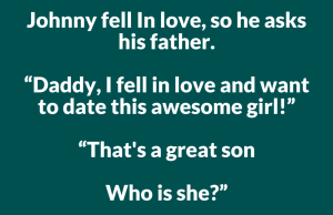 Little Johnny Is In Love