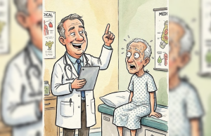 The Guy Can’t Believe What The Doctor Suggests!