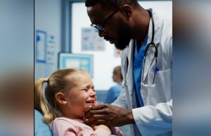 My 12-year-old daughter complained of severe jaw pain, so I decided to take her to the dentist; but as soon as the doctor examined her, he suddenly said, “Remain calm, I’m calling the police right now.”