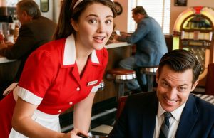 I was merely a struggling waitress when a billionaire CEO walked into my diner. As he scribbled on a document, my eyes froze on the page. “Excuse me… that’s my dad’s signature,” I murmured.