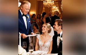 When a poor father gave his daughter an ordinary envelope for her wedding, the groom’s wealthy relatives began to laugh at such a “generous” gift.