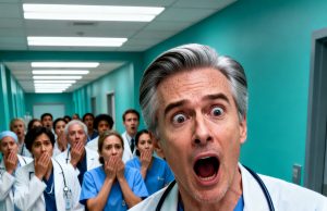 A doctor dismissed it as nothing more than a worn cardboard box until a little girl softly said, “Mom was going to get rid of him.” In that moment, the entire emergency room went completely still.