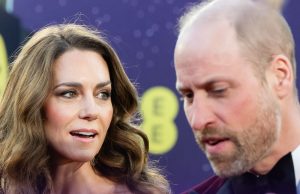 Prince William’s three-word wa:rning to Kate Middleton at BAFTAs revealed by lip reader
