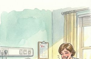 A big-shot attorney ended up in the hospital