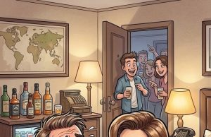 A young man met a beautiful girl