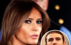 Melania Trump Wa:rns Those Responsible For Leaked Photo Of Barron Will Face ‘Consequences’