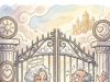 A woman arrived at the gates of Heaven