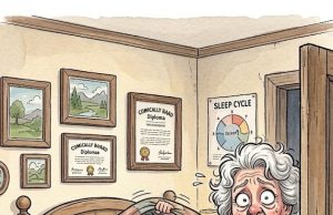 A girlfriend and boyfriend walked into the girlfriend’s house