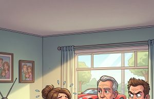 An 19 year old girl tells her mom