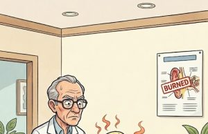 A Blonde Walks Into A Doctor Office