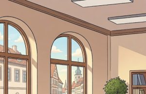 Fresh suit, corner office, and a secretary