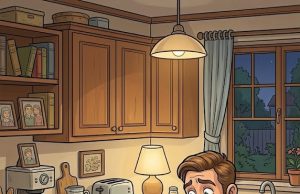 I’ll put the money under the pillow.