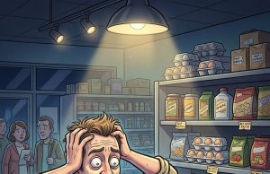 When you realize you’re not a guest… you’re a product test