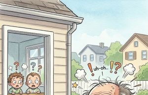 I bet I can put that worm back in its hole!