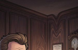 An elderly gentleman was telling his friend about a new restaurant