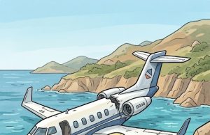 She Finds Herself On A Deserted Island