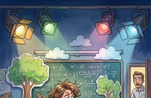 Son Playing the Role of “The Husband”