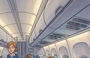 Ole and Sven were returning to New York after a visit to Europe.