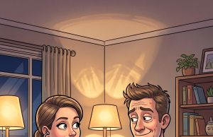 One evening, a man and a woman happened to sit next to each other at a busy bar.