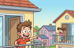 The Balcony Lookout… and the Neighborhood Copycats