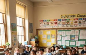 She walked into class with a heavy backpack—the second the teacher opened it, the room fell into a tearful silence.