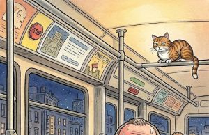 A little Johnny got on the bus