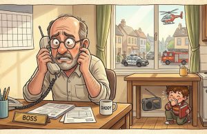 The boss wondered why one of his most valued employees was absent, but had not phoned in.