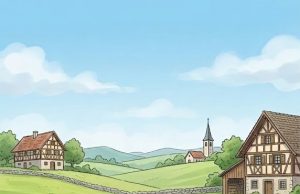 A husband & wife visited a farm