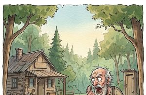 Two Old Geezers Living In The Backwoods.
