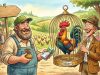 Farmer Gets A New Rooster, And The Rooster is More Than He Bargained For
