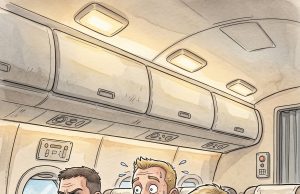 Two elite soldiers boarded a short commuter flight from Dallas to Houston.