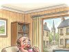 When Dad was left home alone with his toddler daughter