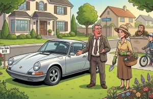 15-year-old explains why he comes home in a Porsche that only costs him $15