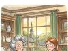 The wealthy and self-important lady of the house…