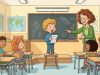 The Teacher Wants Her Students To Express Their Love To Their Mothers.