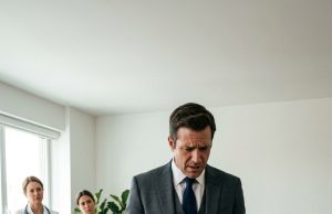 A desperate millionaire offered a $1,000,000 reward to any expert who could finally stop his newborn baby’s constant crying. Top doctors failed, but the moment the cleaning lady stepped into the nursery, she discovered a heartbreaking truth that money could never fix.