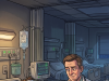 A hospital admitted a very unusual emergency case one night.