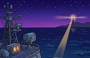 The Ultimate Game of Chicken at Sea