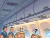 Ole and Sven’s Flight Home