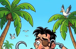 The Accidental Pirate