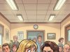 A Tragic Game of Hide-and-Seek