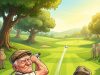 A 90-Year-Old Golfer’s Eyesight Was Failing, But His 103-Year-Old Partner Had a Much Bigger Problem