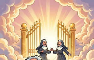 The Test at the Pearly Gates