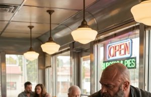 The Diner Confrontation
