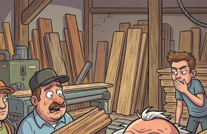 The Blind Inspector and the Mystery Wood