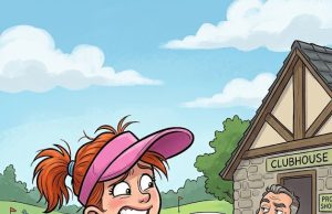 Mind the Gap: A Rather Bee-Zarre Golf Lesson