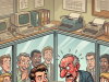 A man makes a bet with his boss