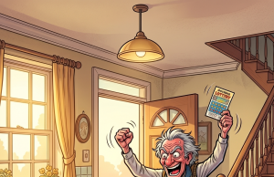 After 50 Years of Marriage, He Had a Plan ðŸ˜