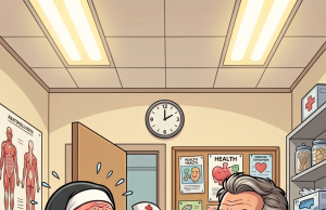 The Nun’s “Silent Problem” Wasn’t What The Doctor Expected 😂