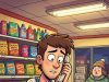 A Customer Left His Cell Phone at a Convenience Store—The Way His Mom Tried to “Help” Is Pure Comedy